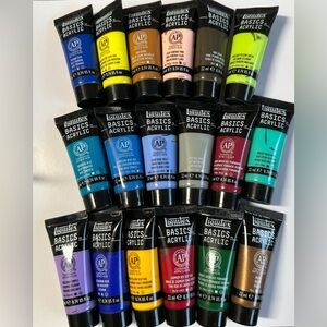 Liquitex Basics Acrylic Paint Set